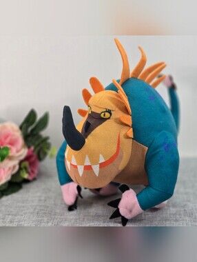 Klonk Rumble Plush Character The Toy Factory Paramount‎